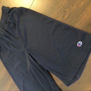 Champions Boys Teen XL Dark blue Mesh shorts